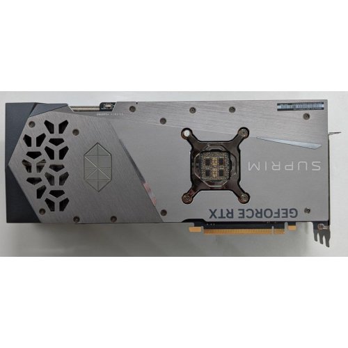 Відеокарта MSI GeForce RTX 4090 SUPRIM X 24576MB (RTX 4090 SUPRIM X 24G) (Відновлено продавцем, 739240) купити з перевіркою сумісності: огляд, характеристики, ціна у Києві, Львові, Вінниці, Хмельницькому, Івано-Франківську, Україні | інтернет-магазин TELEMART.UA фото