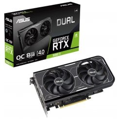 Видеокарта Asus GeForce RTX 3060 Ti Dual OC 8192MB (DUAL-RTX3060TI-O8GD6X) (Восстановлено продавцом, 739262)