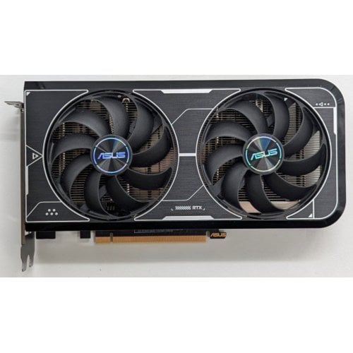 Відеокарта Asus GeForce RTX 3060 Ti Dual OC 8192MB (DUAL-RTX3060TI-O8GD6X) (Відновлено продавцем, 739262) купити з перевіркою сумісності: огляд, характеристики, ціна у Києві, Львові, Вінниці, Хмельницькому, Івано-Франківську, Україні | інтернет-магазин TELEMART.UA фото