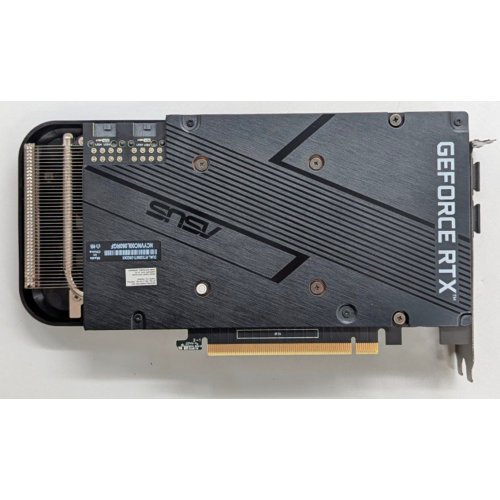 Відеокарта Asus GeForce RTX 3060 Ti Dual OC 8192MB (DUAL-RTX3060TI-O8GD6X) (Відновлено продавцем, 739262) купити з перевіркою сумісності: огляд, характеристики, ціна у Києві, Львові, Вінниці, Хмельницькому, Івано-Франківську, Україні | інтернет-магазин TELEMART.UA фото