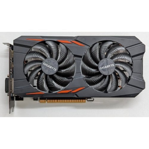 Купить Видеокарта Gigabyte GeForce GTX 1050 Ti WindForce 2X OC 4096MB (GV-N105TWF2OC-4GD) (Восстановлено продавцом, 739303) с проверкой совместимости: обзор, характеристики, цена в Киеве, Днепре, Одессе, Харькове, Украине | интернет-магазин TELEMART.UA фото