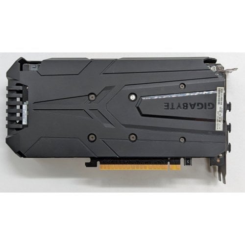 Купить Видеокарта Gigabyte GeForce GTX 1050 Ti WindForce 2X OC 4096MB (GV-N105TWF2OC-4GD) (Восстановлено продавцом, 739303) с проверкой совместимости: обзор, характеристики, цена в Киеве, Днепре, Одессе, Харькове, Украине | интернет-магазин TELEMART.UA фото