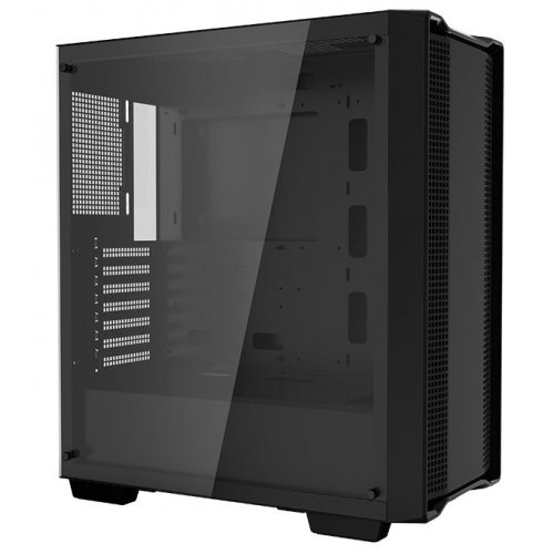 Купить Корпус Deepcool CC560 Limited Tempered Glass без БП (R-CC560-BKNAA0-C-1) Black (Восстановлено продавцом, 739502) с проверкой совместимости: обзор, характеристики, цена в Киеве, Днепре, Одессе, Харькове, Украине | интернет-магазин TELEMART.UA фото