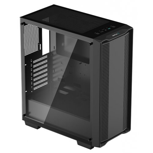 Купить Корпус Deepcool CC560 Limited Tempered Glass без БП (R-CC560-BKNAA0-C-1) Black (Восстановлено продавцом, 739502) с проверкой совместимости: обзор, характеристики, цена в Киеве, Днепре, Одессе, Харькове, Украине | интернет-магазин TELEMART.UA фото