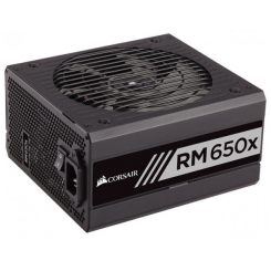 Блок питания Corsair RM650x 650W (CP-9020178-EU) (Восстановлено продавцом, 739512)