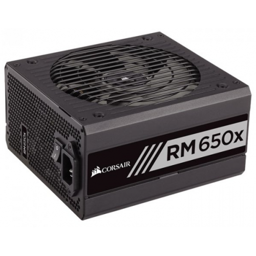 Купить Блок питания Corsair RM650x 650W (CP-9020178-EU) (Восстановлено продавцом, 739512) с проверкой совместимости: обзор, характеристики, цена в Киеве, Днепре, Одессе, Харькове, Украине | интернет-магазин TELEMART.UA фото