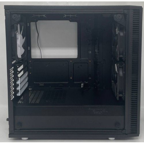 Купить Корпус Fractal Design Define Mini C TG без БП (FD-CA-DEF-MINI-C-BK-TG) Black (Восстановлено продавцом, 739568) с проверкой совместимости: обзор, характеристики, цена в Киеве, Днепре, Одессе, Харькове, Украине | интернет-магазин TELEMART.UA фото