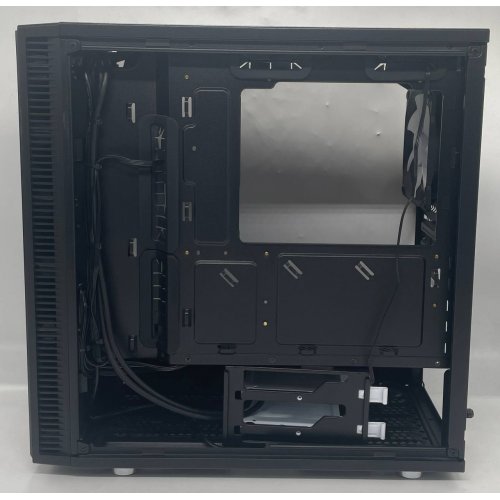 Купить Корпус Fractal Design Define Mini C TG без БП (FD-CA-DEF-MINI-C-BK-TG) Black (Восстановлено продавцом, 739568) с проверкой совместимости: обзор, характеристики, цена в Киеве, Днепре, Одессе, Харькове, Украине | интернет-магазин TELEMART.UA фото