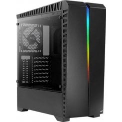 Корпус Aerocool PGS Scar RGB Tempered Glass без БП Black (Восстановлено продавцом, 739577)