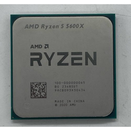 Процесор AMD Ryzen 5 5600X 3.7(4.6)GHz 32MB sAM4 Tray (100-000000065) (Відновлено продавцем, 739602) купити з перевіркою сумісності: огляд, характеристики, ціна у Києві, Львові, Вінниці, Хмельницькому, Івано-Франківську, Україні | інтернет-магазин TELEMART.UA фото