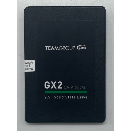 Купить Ssd-диск Team GX2 512GB 2.5" (T253X2512G0C101) (Восстановлено продавцом, 739630) с проверкой совместимости: обзор, характеристики, цена в Киеве, Днепре, Одессе, Харькове, Украине | интернет-магазин TELEMART.UA фото