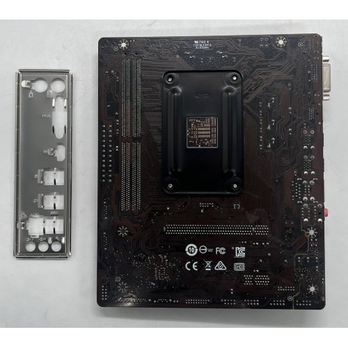 Материнська плата MSI A320M-A PRO (sAM4, AMD A320) (Відновлено продавцем, 739794) купити з перевіркою сумісності: огляд, характеристики, ціна у Києві, Львові, Вінниці, Хмельницькому, Івано-Франківську, Україні | інтернет-магазин TELEMART.UA фото