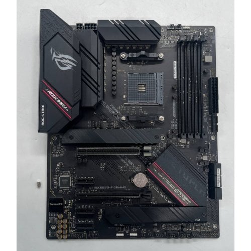 Купить Материнская плата Asus ROG STRIX B550-F GAMING (sAM4, AMD B550) (Восстановлено продавцом, 739815) с проверкой совместимости: обзор, характеристики, цена в Киеве, Днепре, Одессе, Харькове, Украине | интернет-магазин TELEMART.UA фото