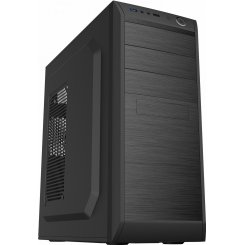 Корпус GAMEMAX MT524 без БП (MT524-NP-U3) Black (Восстановлено продавцом, 739898)