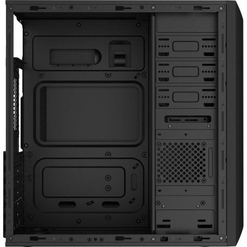 Корпус GAMEMAX MT524 без БЖ (MT524-NP-U3) Black (Відновлено продавцем, 739898) купити з перевіркою сумісності: огляд, характеристики, ціна у Києві, Львові, Вінниці, Хмельницькому, Івано-Франківську, Україні | інтернет-магазин TELEMART.UA фото