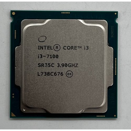 Процесор Intel Core i3-7100 3.9GHz 3MB s1151 Tray (CM8067703014612) (Відновлено продавцем, 739926) купити з перевіркою сумісності: огляд, характеристики, ціна у Києві, Львові, Вінниці, Хмельницькому, Івано-Франківську, Україні | інтернет-магазин TELEMART.UA фото