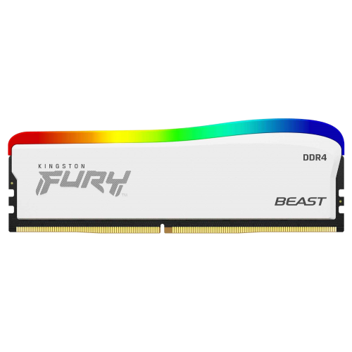 Купить Озу Kingston DDR4 8GB 3200Mhz FURY Beast RGB Special Edition (KF432C16BWA/8) (Восстановлено продавцом, 740100) с проверкой совместимости: обзор, характеристики, цена в Киеве, Днепре, Одессе, Харькове, Украине | интернет-магазин TELEMART.UA фото