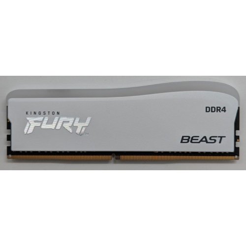 Озп Kingston DDR4 8GB 3200Mhz FURY Beast RGB Special Edition (KF432C16BWA/8) (Відновлено продавцем, 740100) купити з перевіркою сумісності: огляд, характеристики, ціна у Києві, Львові, Вінниці, Хмельницькому, Івано-Франківську, Україні | інтернет-магазин TELEMART.UA фото