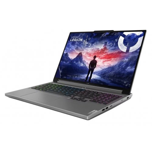 Купить Уценка ноутбук Lenovo Legion 5 16IRX9 (83DG0092RA) Luna Grey (вскрите пакування, 740126) - цена в Харькове, Киеве, Днепре, Одессе
в интернет-магазине Telemart фото