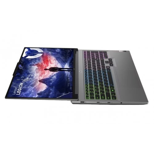 Купить Уценка ноутбук Lenovo Legion 5 16IRX9 (83DG0092RA) Luna Grey (вскрите пакування, 740126) - цена в Харькове, Киеве, Днепре, Одессе
в интернет-магазине Telemart фото