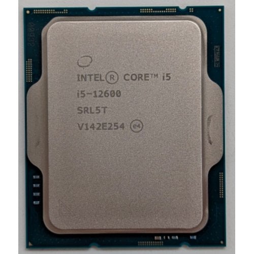 Купить Процессор Intel Core i5-12600 3.3(4.8)GHz 18MB s1700 Tray (CM8071504647406) (Восстановлено продавцом, 740140) с проверкой совместимости: обзор, характеристики, цена в Киеве, Днепре, Одессе, Харькове, Украине | интернет-магазин TELEMART.UA фото