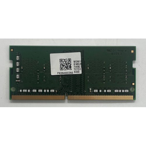 Озп Kingston SODIMM DDR4 8GB 3200Mhz (ACR32D4S2S1MF-8) (Відновлено продавцем, 740152) купити з перевіркою сумісності: огляд, характеристики, ціна у Києві, Львові, Вінниці, Хмельницькому, Івано-Франківську, Україні | інтернет-магазин TELEMART.UA фото