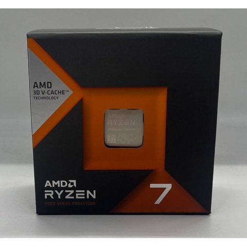 Процесор AMD Ryzen 7 7800X3D 4.2(5.0)GHz 96MB sAM5 Box (100-100000910WOF) (Відновлено продавцем, 740166) купити з перевіркою сумісності: огляд, характеристики, ціна у Києві, Львові, Вінниці, Хмельницькому, Івано-Франківську, Україні | інтернет-магазин TELEMART.UA фото