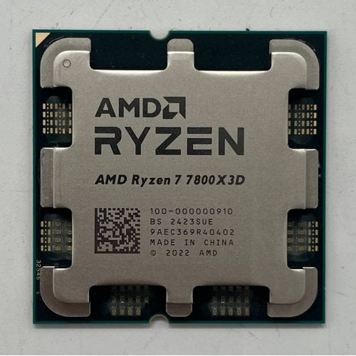 Процесор AMD Ryzen 7 7800X3D 4.2(5.0)GHz 96MB sAM5 Box (100-100000910WOF) (Відновлено продавцем, 740166) купити з перевіркою сумісності: огляд, характеристики, ціна у Києві, Львові, Вінниці, Хмельницькому, Івано-Франківську, Україні | інтернет-магазин TELEMART.UA фото