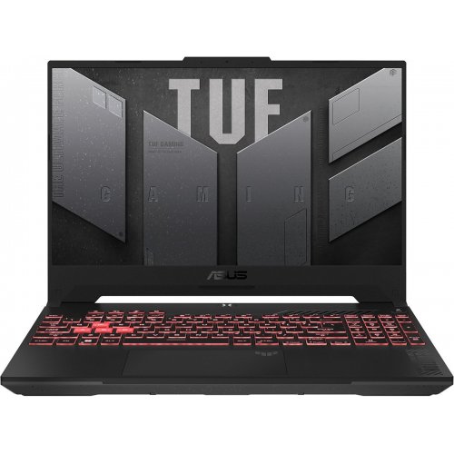 Купить Ноутбук Asus TUF Gaming A15 FA507NUR-LP003 (90NR0JP5-M00460) Mecha Gray - цена в Харькове, Киеве, Днепре, Одессе
в интернет-магазине Telemart фото