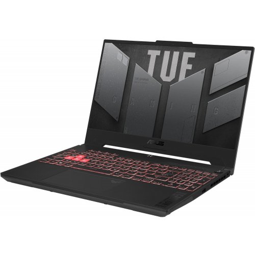 Купить Ноутбук Asus TUF Gaming A15 FA507NUR-LP003 (90NR0JP5-M00460) Mecha Gray - цена в Харькове, Киеве, Днепре, Одессе
в интернет-магазине Telemart фото