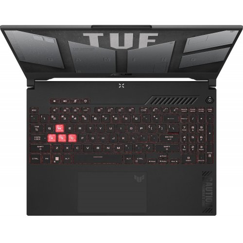 Купить Ноутбук Asus TUF Gaming A15 FA507NUR-LP003 (90NR0JP5-M00460) Mecha Gray - цена в Харькове, Киеве, Днепре, Одессе
в интернет-магазине Telemart фото