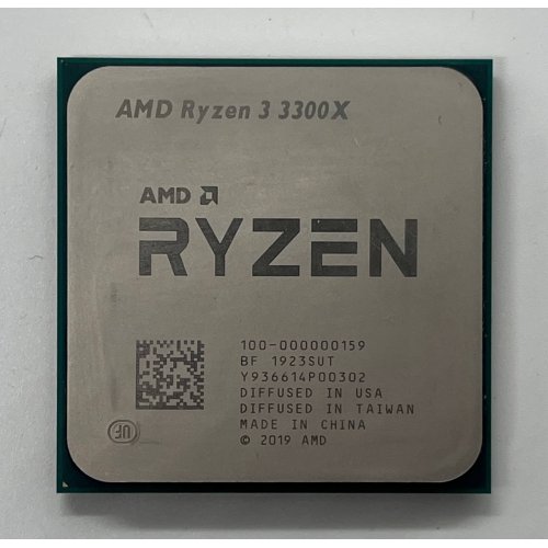 Купить Процессор AMD Ryzen 3 3300X 3.8(4.3)GHz 16MB sAM4 Tray (100-000000159) (Восстановлено продавцом, 740172) с проверкой совместимости: обзор, характеристики, цена в Киеве, Днепре, Одессе, Харькове, Украине | интернет-магазин TELEMART.UA фото