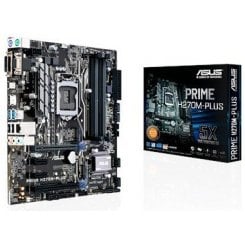 Материнская плата Asus PRIME H270M-PLUS (s1151, Intel H270) (Восстановлено продавцом, 740197)