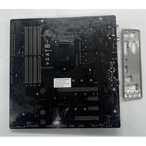 Материнська плата Asus PRIME H270M-PLUS (s1151, Intel H270) (Відновлено продавцем, 740197) купити з перевіркою сумісності: огляд, характеристики, ціна у Києві, Львові, Вінниці, Хмельницькому, Івано-Франківську, Україні | інтернет-магазин TELEMART.UA фото