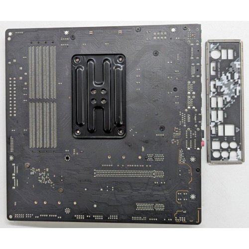 Материнська плата AsRock B450M Steel Legend (sAM4, AMD B450) (Відновлено продавцем, 740222) купити з перевіркою сумісності: огляд, характеристики, ціна у Києві, Львові, Вінниці, Хмельницькому, Івано-Франківську, Україні | інтернет-магазин TELEMART.UA фото