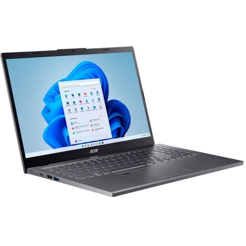 Купить Ноутбук Acer Aspire 15 A15-41M (NX.KXAEU.004) Steel Gray - цена в Харькове, Киеве, Днепре, Одессе
в интернет-магазине Telemart фото