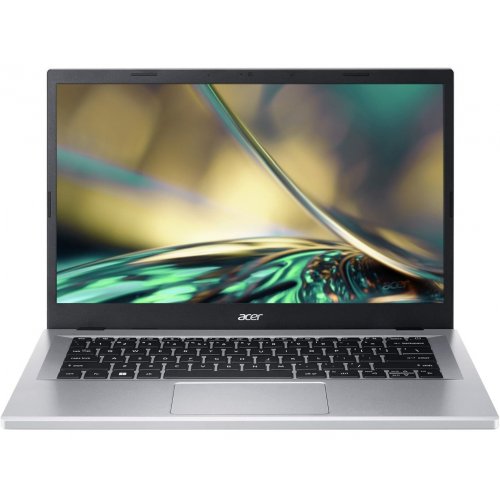 Купити Ноутбук Acer Aspire 3 A314-23P (NX.KDDEU.00A) Pure Silver - ціна в Києві, Львові, Вінниці, Хмельницькому, Франківську, Україні | інтернет-магазин TELEMART.UA фото