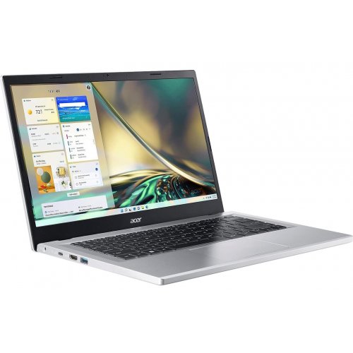 Купить Ноутбук Acer Aspire 3 A314-23P (NX.KDDEU.00A) Pure Silver - цена в Харькове, Киеве, Днепре, Одессе
в интернет-магазине Telemart фото