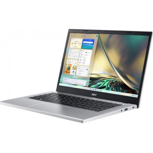 Купити Ноутбук Acer Aspire 3 A314-23P (NX.KDDEU.00A) Pure Silver - ціна в Києві, Львові, Вінниці, Хмельницькому, Франківську, Україні | інтернет-магазин TELEMART.UA фото