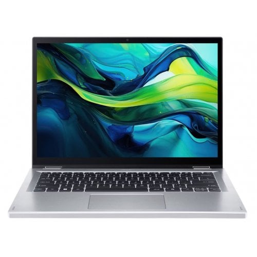 Купити Ноутбук Acer Aspire Go Spin 14 AG15-32P (NX.JBEEU.001) Pure Silver - ціна в Києві, Львові, Вінниці, Хмельницькому, Франківську, Україні | інтернет-магазин TELEMART.UA фото