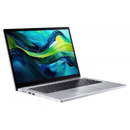 Купить Ноутбук Acer Aspire Go Spin 14 AG15-32P (NX.JBEEU.001) Pure Silver - цена в Харькове, Киеве, Днепре, Одессе
в интернет-магазине Telemart фото