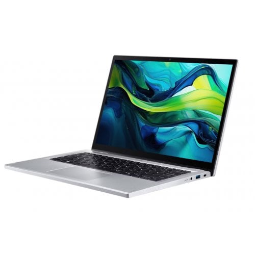 Купити Ноутбук Acer Aspire Go Spin 14 AG15-32P (NX.JBEEU.001) Pure Silver - ціна в Києві, Львові, Вінниці, Хмельницькому, Франківську, Україні | інтернет-магазин TELEMART.UA фото