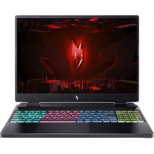 Купити Ноутбук Acer Nitro 16 AN16-51 (NH.QJMEU.00L) Obsidian Black - ціна в Києві, Львові, Вінниці, Хмельницькому, Франківську, Україні | інтернет-магазин TELEMART.UA фото