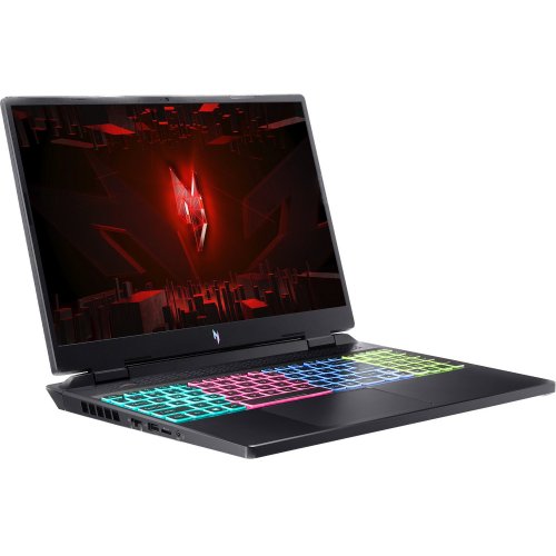 Купити Ноутбук Acer Nitro 16 AN16-51 (NH.QJMEU.00L) Obsidian Black - ціна в Києві, Львові, Вінниці, Хмельницькому, Франківську, Україні | інтернет-магазин TELEMART.UA фото