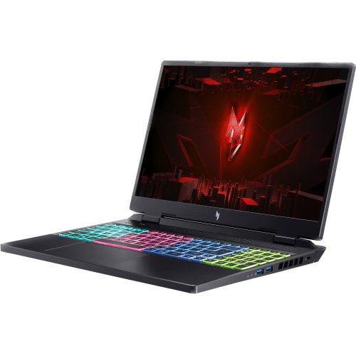 Купить Ноутбук Acer Nitro 16 AN16-51 (NH.QJMEU.00L) Obsidian Black - цена в Харькове, Киеве, Днепре, Одессе
в интернет-магазине Telemart фото