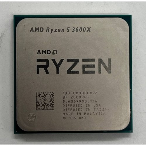 Процесор AMD Ryzen 5 3600X 3.8(4.4)GHz 32MB sAM4 Tray (100-000000022) (Відновлено продавцем, 740306) купити з перевіркою сумісності: огляд, характеристики, ціна у Києві, Львові, Вінниці, Хмельницькому, Івано-Франківську, Україні | інтернет-магазин TELEMART.UA фото