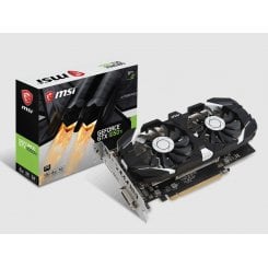 Видеокарта MSI GeForce GTX 1050 Ti V2 OC 4096MB (GTX 1050 TI 4G OCV2) (Восстановлено продавцом, 740331)