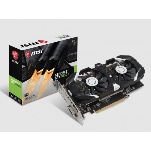 Купить Видеокарта MSI GeForce GTX 1050 Ti V2 OC 4096MB (GTX 1050 TI 4G OCV2) (Восстановлено продавцом, 740331) с проверкой совместимости: обзор, характеристики, цена в Киеве, Днепре, Одессе, Харькове, Украине | интернет-магазин TELEMART.UA фото