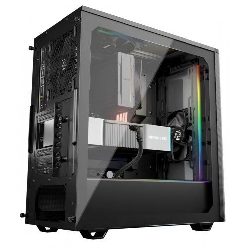 Корпус Be Quiet! Pure Base 501 DX Tempered Glass без БЖ (BGW76) Black купити з перевіркою сумісності: огляд, характеристики, ціна у Києві, Львові, Вінниці, Хмельницькому, Івано-Франківську, Україні | інтернет-магазин TELEMART.UA фото