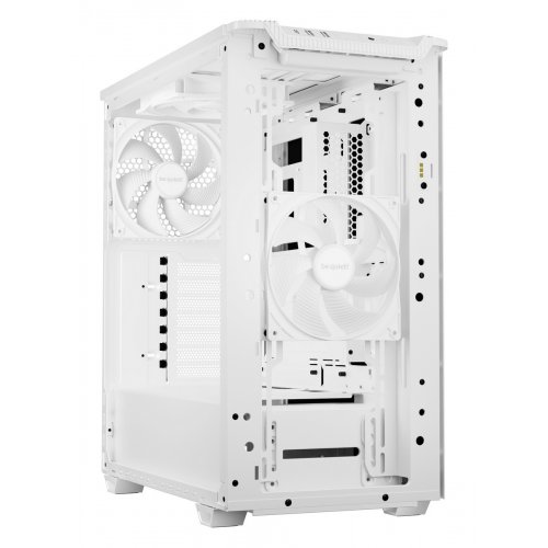 Корпус Be Quiet! Pure Base 501 DX Tempered Glass без БЖ (BGW77) White купити з перевіркою сумісності: огляд, характеристики, ціна у Києві, Львові, Вінниці, Хмельницькому, Івано-Франківську, Україні | інтернет-магазин TELEMART.UA фото